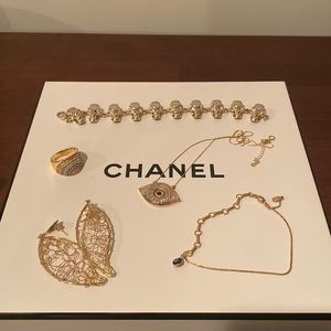 Bundle w/Alex & Ani - Gold & Multicolor Jewelry
